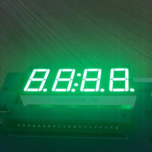 Wholesale Pure Green 4 Digit 7 Segment Led clock Display 0.56 Inch common anode For Instrument Panel from china suppliers