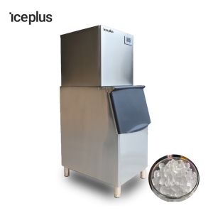 Wholesale Big Capacity Undercounter Nugget Ice Maker Simple Structure Space Saving from china suppliers