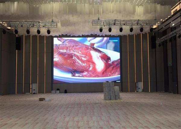 Quality P2.5 / 5000 Nits High Brightness LED Display IP45 for sale