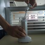 COMER NEW Design stand alone with gripper option and alarm mobile counter
