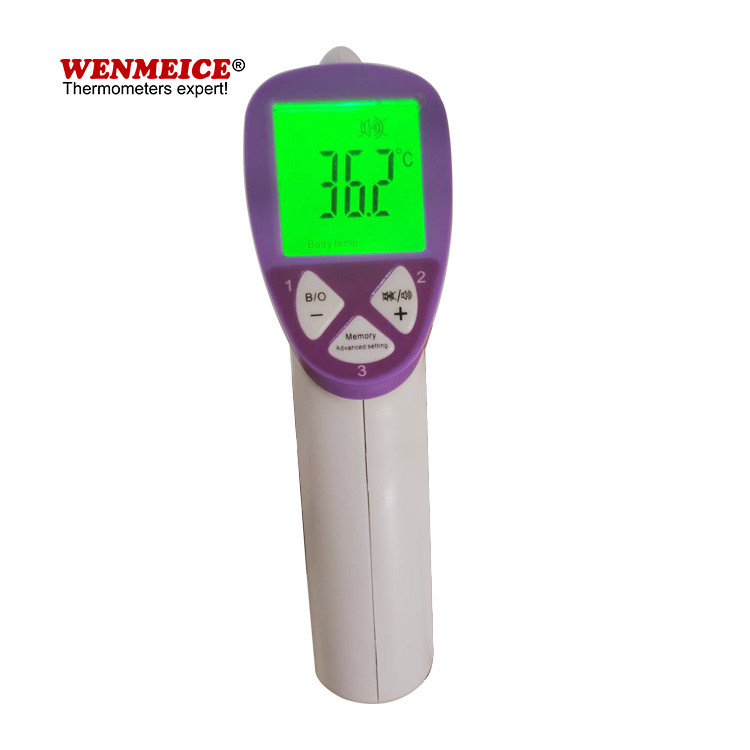 Wholesale Gun Type LCD Screen Contactless Infrared Thermometer from china suppliers