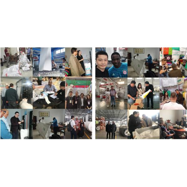 Waterproof 18um Thick BOPP Laminated Bags 73GSM PP Packaging Bags