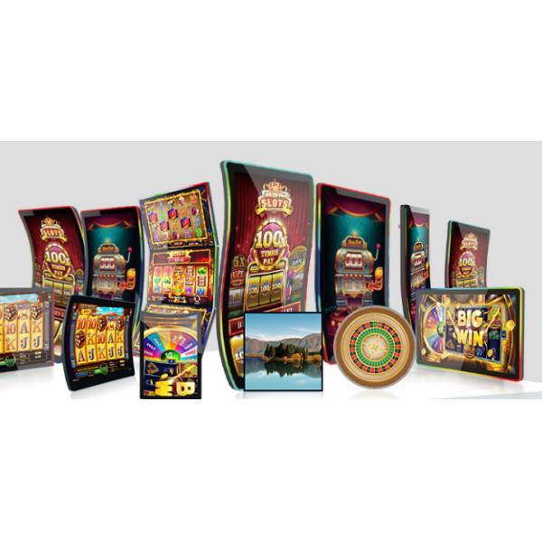 49-inch J-shaped curved touch screen, 1500R curve, mainly used in gaming equipment