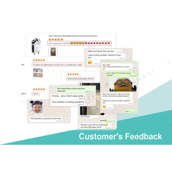 Medical Fractional CO2 Laser Skin Resurfacing Stretch Mark Scar Laser Removal