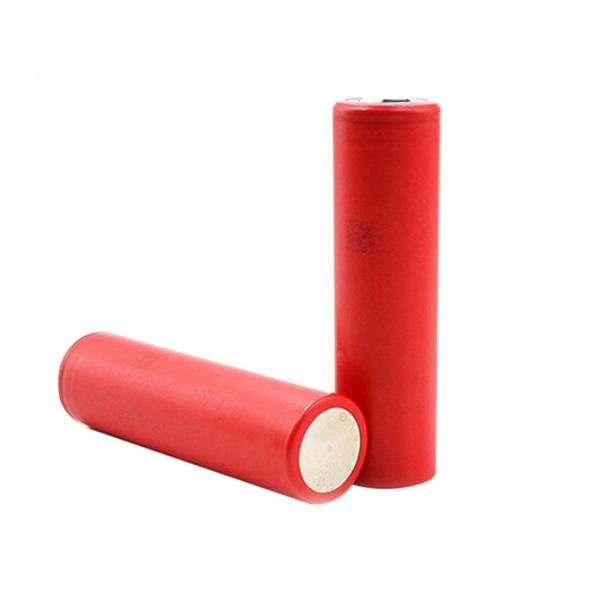 Quality Rechargeable 18650 Lithium Ion Battery Cell 3.7V 3500MAH Cylindrical Shape for sale