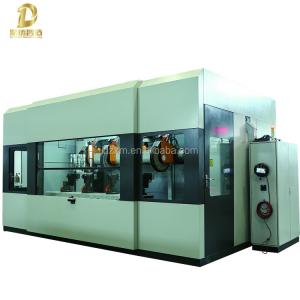 Wholesale Aluminum Valve Bar Handle Surface CNC Polishing Machine With Four Stations from china suppliers