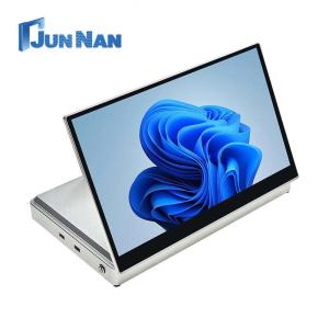 China Paperless Conference System Motorised Monitor Lift Conference Desktop Terminal Lcd Monitor With Speaker on sale