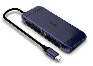 China 8 In 1 USB Type C Hub 200m/S USB 3.0 Docking Station For MacBook Pro on sale
