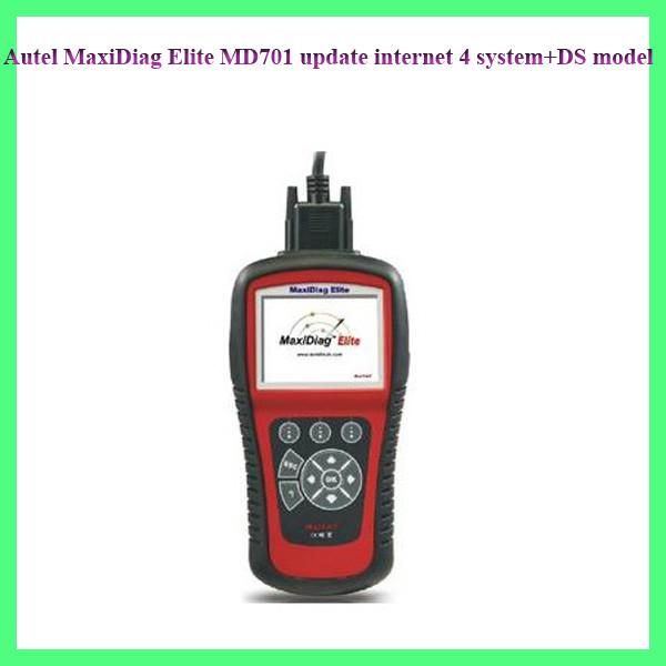 Quality Autel MaxiDiag Elite MD701 update internet 4 system+DS model for sale