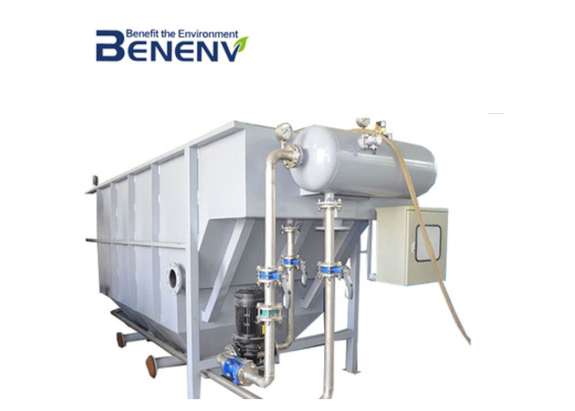 Automatic Dissolved Air Flotation DAF Machine Flotation Process In Water