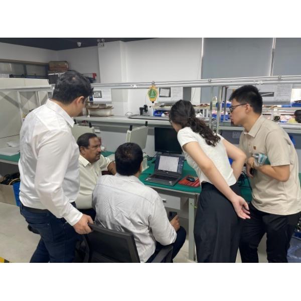 Drone Detector For Anti FPV UAV Team Early Warning And Communication