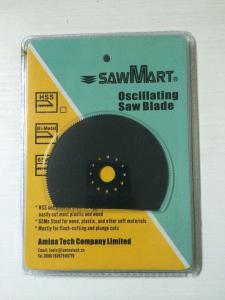 Wholesale 3-1/8&quot; Segmented Circular HSS Oscillating Tool Blades from china suppliers
