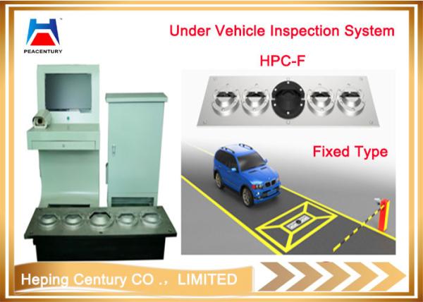 Quality Fixed Under Vehicle Inspection System Car Bomb Scanner for Vehicle Scanning for sale