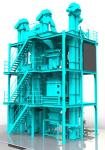 Large Animal Feed Pellet Production Line With High Degree Automation