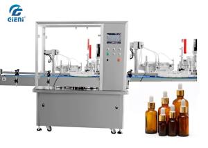 Wholesale High Precision Automatic Liquid Filling Machine For Essential Oil Glass Container from china suppliers