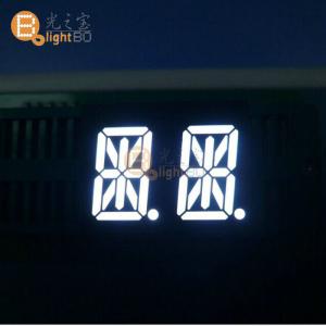 Wholesale Easy assembly 14 Segment Alphanumeric Display 0.54 Inch Dual Digit Common Anode from china suppliers