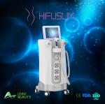 Advanced VERTICAL ultrasound machine/hifu body slimming machine/body slimming