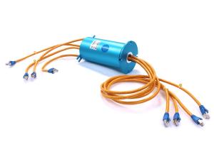 China Customized 110v Slip Ring Rotating Connector Rings on sale