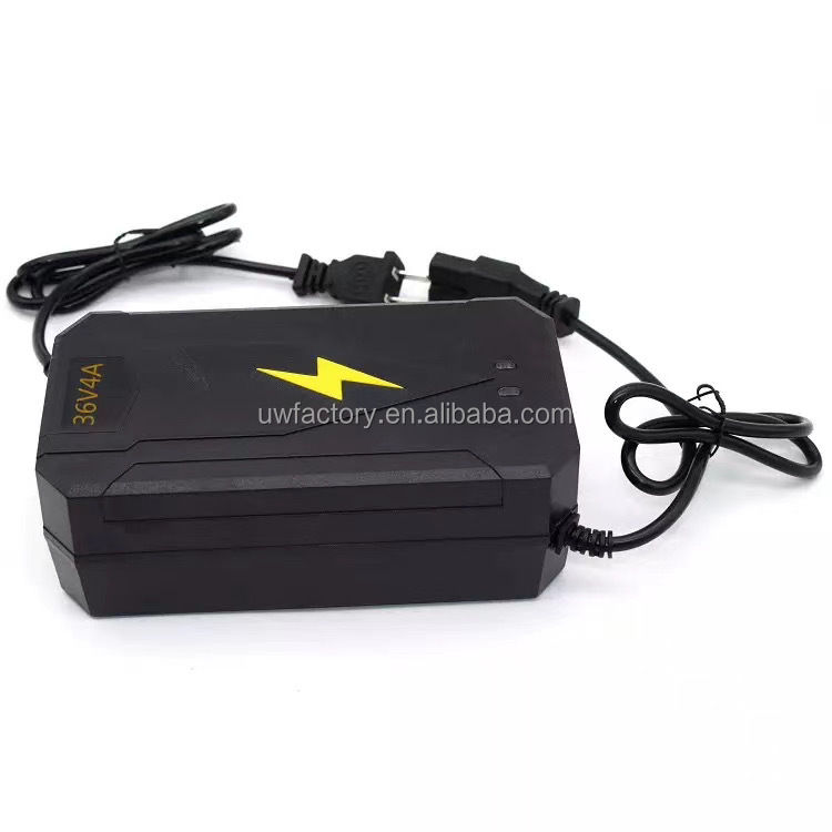 Automatic IP67 24V 48V 60V 72V 10A 15A 20A 30A Waterproof Li-ion Battery Charger for Golf Cart Customized Fast Charger