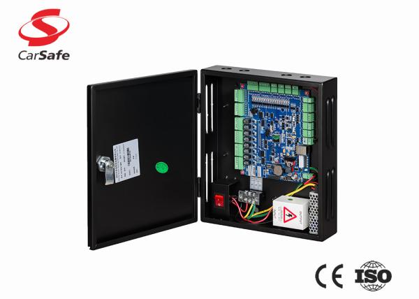 Quality Multi Doors Card Reader Entry Systems Security Door Card Reader 4 Reading Devices for sale