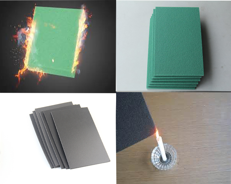 Physical cross linked polyethylene foam IXPE Closed Cell Polyolefin Foam Sheet