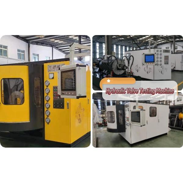 YST380 Hydraulic Valve Test Bench YST380 Hydraulic Valve Test Bench Fully Automatic For Excavator