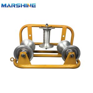 Wholesale Customized Triple Drum Corner Cable Roller For Electrical Power Stringing Tools from china suppliers