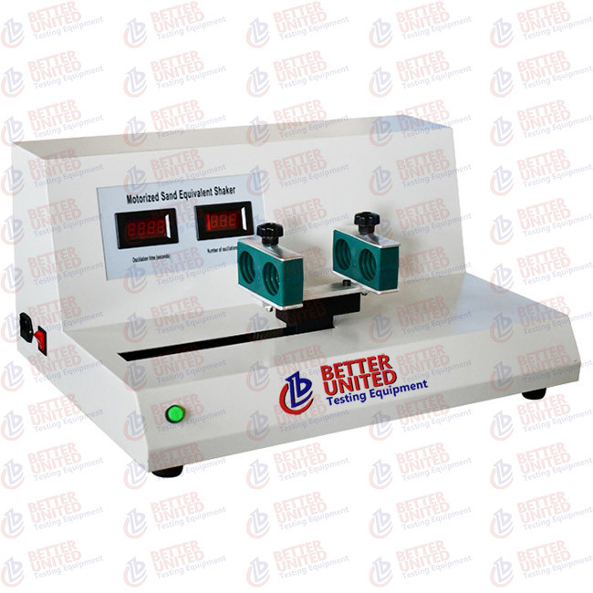 Wholesale AASHTO T193 Aggregate Testing Equipment Motorized Sand Equivalent Shaker from china suppliers