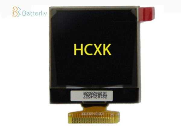 Quality Monochrome 1.5 Inch OLED Display Panel 8-Bit Spi I2c Serial Parallel 25 Pin 128x128 for sale