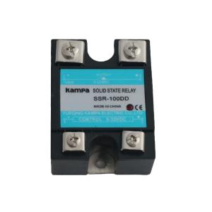 China 100a 24v ac electrical single solid state relay on sale