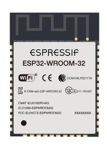Wholesale Powerful 38 Pins 4G Wifi Module , MCU Wifi Module ESP-WROOM-32 For Voice Encoding, from china suppliers