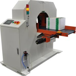 Wholesale 400kg Industrial Wrapping Machine Automatic Control Device With Adhesive Tape from china suppliers