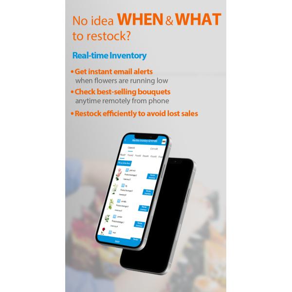 New Flower Vending Machine With 5â„ƒ Refrigeration Large Capacity For Fresh Flowers Bouquets