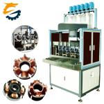 Advanced 3.5 KW Brushless Dc Motor Winding Machine with 5 kVA Max.Transformer