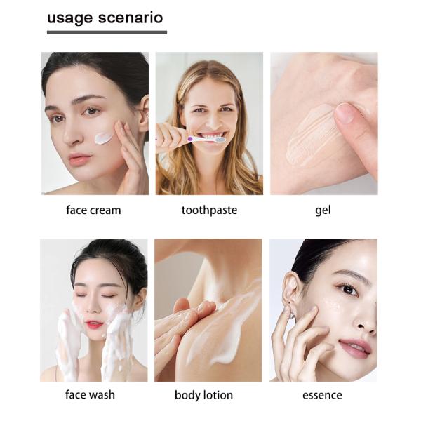 RPPB1-50ML PP PCR Injection Custom Color Unique Design Pain Relief Gel Bottle Wholesale No Leakage Roller Bottles With CRC