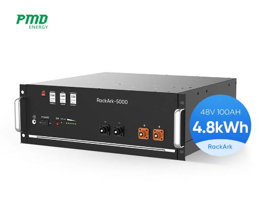 Quality Rack Mounted Battery Lifepo4 Battery Pack Manufacture For Home Solar System for sale