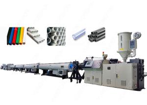 Wholesale High Capacity Control Extrusion Pvc Pipe Manufacturing Equipment With Twin Screw from china suppliers