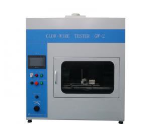 Wholesale IEC60695-2-10 IEC Test Equipment Glow Wire Tester PLC Control For Fire Hazard Testing With Infrared Remote Control from china suppliers