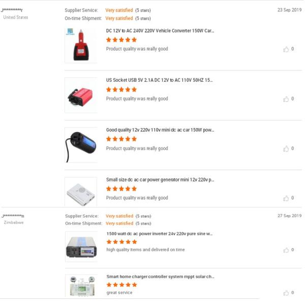 12v To 220v Dc To Ac Sine Wave Inverter 500w Modified Sine Wave Inverter 50Hz/60Hz