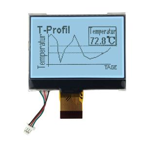 China 160x96 FSTN Graphic LCD Display Module 6800 8080 Interface With White LED Backlight on sale