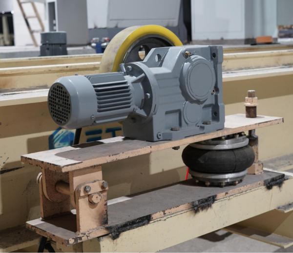 Quality ISO Run Stable AAC Block Machine Rubber Friction Wheel for sale