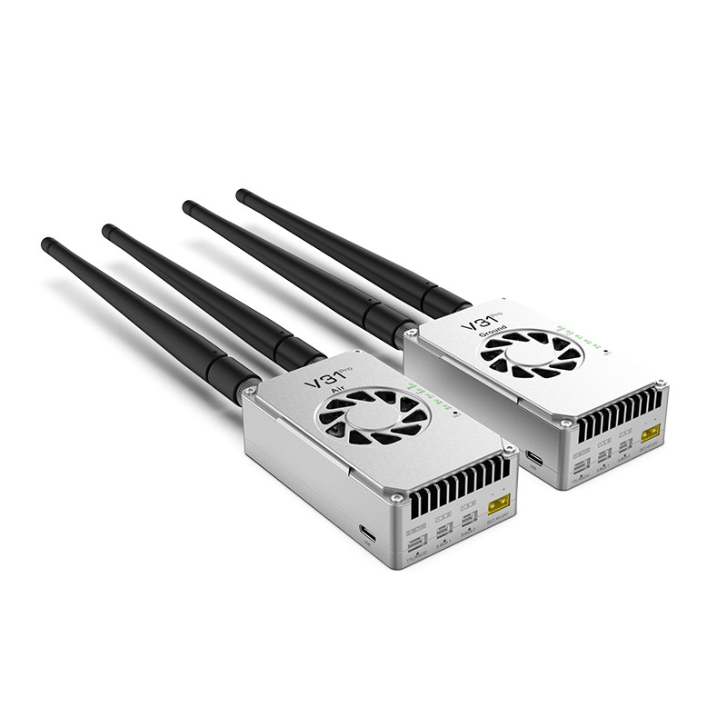 V31pro D80 is suitable for long-distance reconnaissance drone, transmitting stable and high-definition images with 80km
