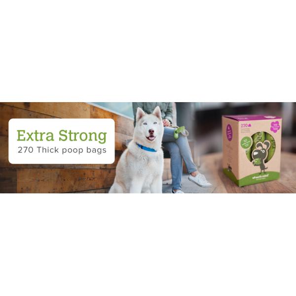 Earth Rated dog poop bags refill rolls