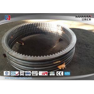 Wholesale Engineering Machinery Alloy Steel Forgings Large Diameter Turntable Bearing from china suppliers