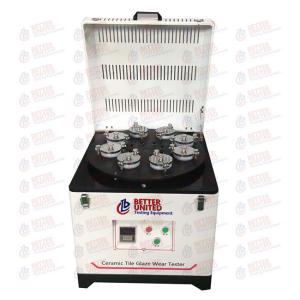 Wholesale 8 Samples Ceramic Tile Abrasion Tester Laboratory Testing Equipment from china suppliers