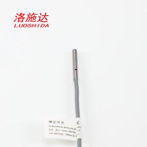 Wholesale DC 3mm Flush Long Distance Inductive Proximity Sensor Small 1.0mm PNP NO from china suppliers