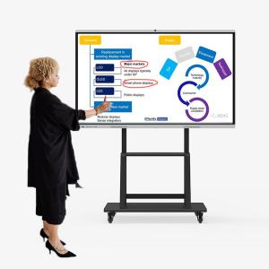 China Digital Interactive Display Whiteboard , 10 Points Touch Screen Monitor For Education on sale