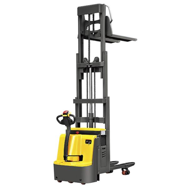 Detachable Double Pallet Truck , Low Shelves Warehouse Pallet Jack Truck