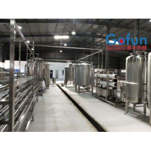 Automatic Vegetable Processing Line Machine For Vegetable Juice Dried Vegetable
