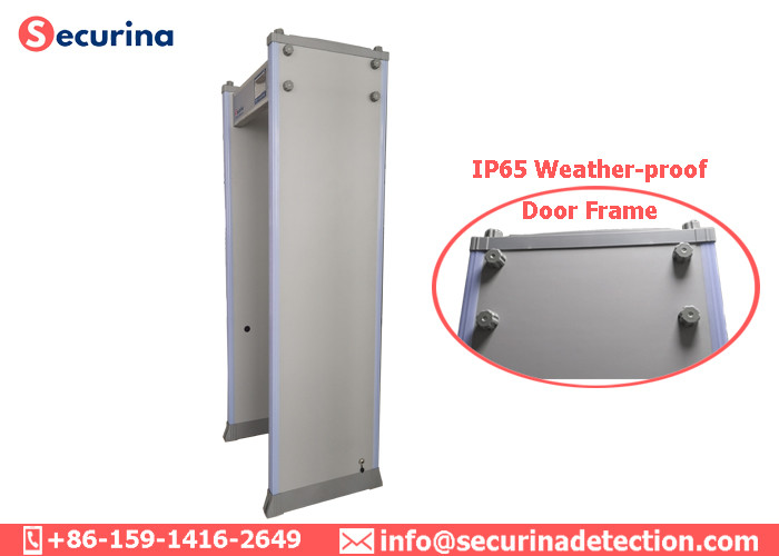 300 Sensitivity Level Airport Security Detector Multi Alarm With Self Diagnostic Function
